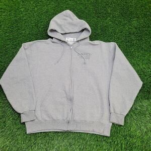 Vintage St-Norbert College Zip Hoodie Large 24x25 Champion